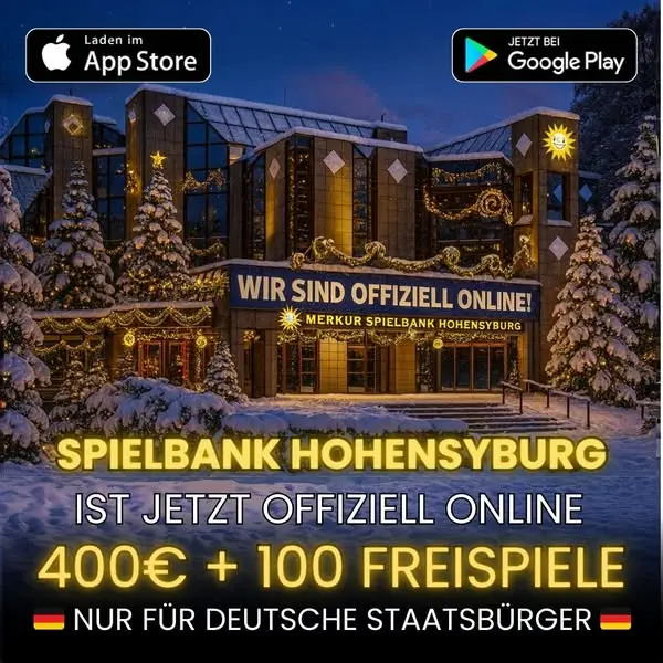 Кадр рекламы Spielbankfinder Deutschland