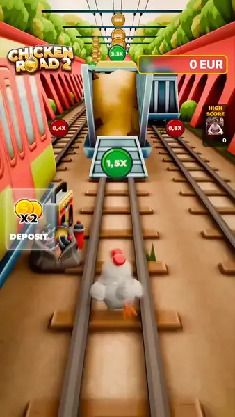 Кадр рекламы Golden Chicken Road