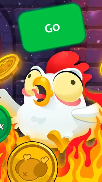 Кадр рекламы Chicky Jump