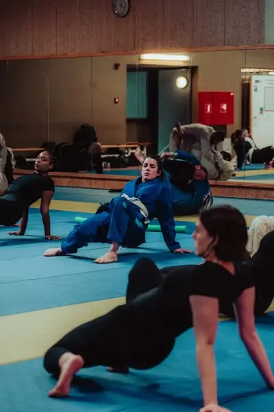 Кадр рекламы BJJ Gent