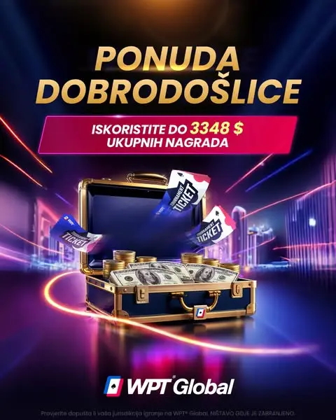 Кадр рекламы WPT Global