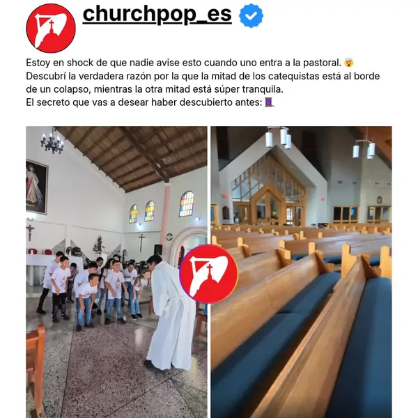 Кадр рекламы Catequesis 