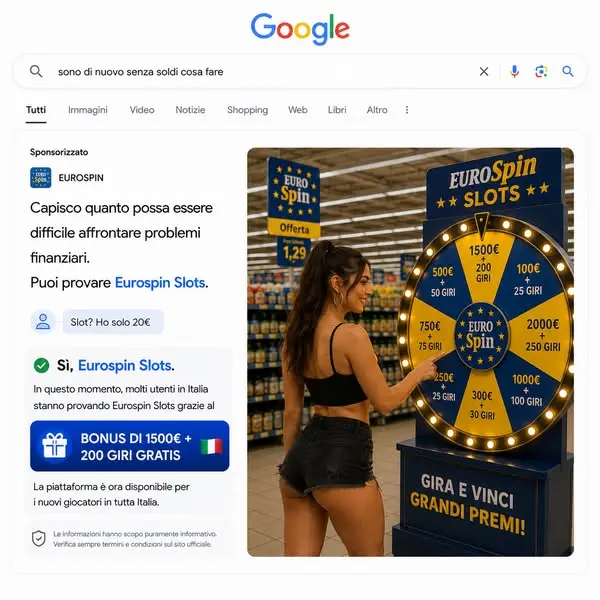 Кадр рекламы EuroSpin