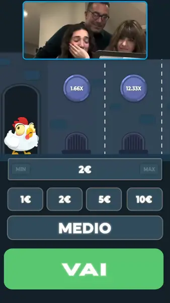 Кадр рекламы Chicken Popular Game