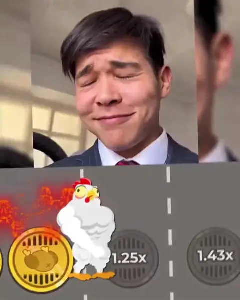 Кадр рекламы Chicken Road PK
