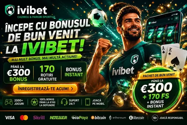 Кадр рекламы Ivibet