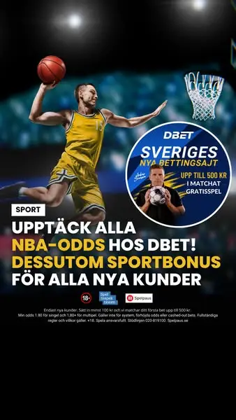 Кадр рекламы Allt om betting