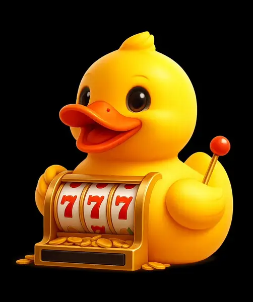 Кадр рекламы Duckysin