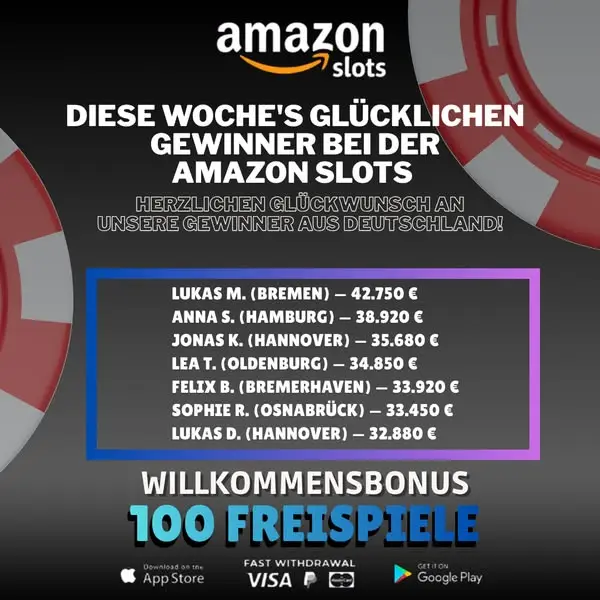 Кадр рекламы Amazon games