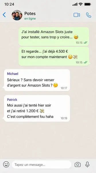 Кадр рекламы Slots Amazon