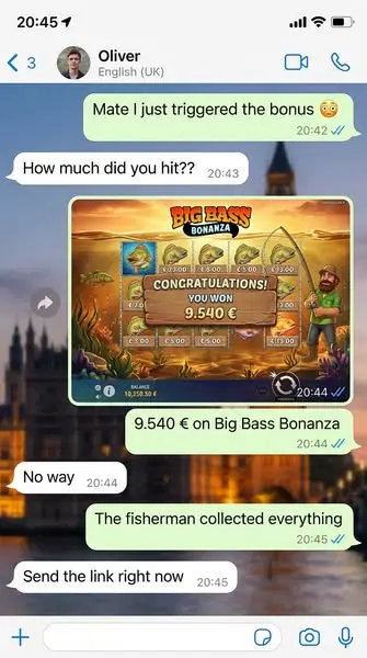 Кадр рекламы Gambling Odds