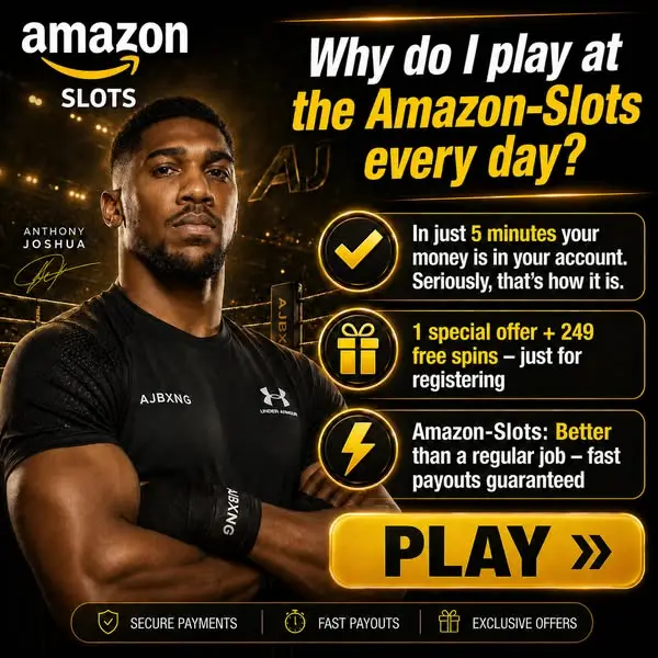 Кадр рекламы Amazon Slots