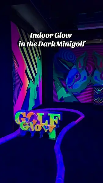 Кадр рекламы GlowGolf Amsterdam Sloterdijk