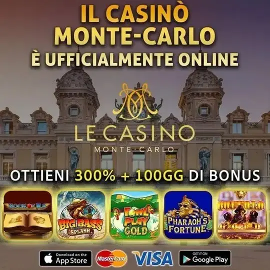 Кадр рекламы Le Casino Monte Carlo