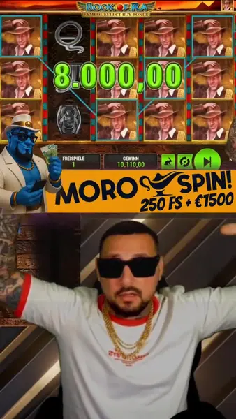 Кадр рекламы Joker Slots