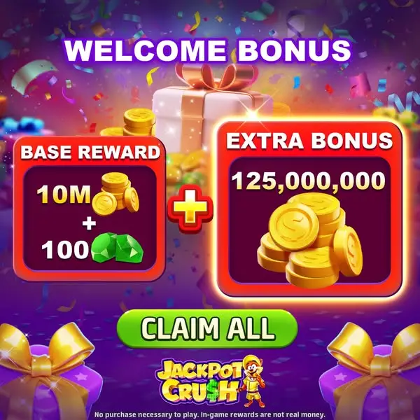 Кадр рекламы Jackpot Crush