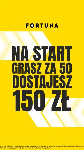 Кадр рекламы eFortuna.pl