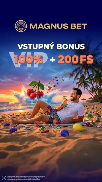 Кадр рекламы MagnusBet online kasíno