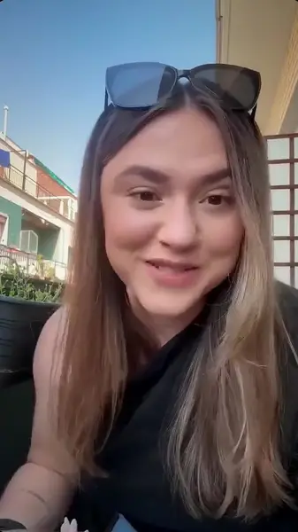 Кадр рекламы Mariana Ferreira