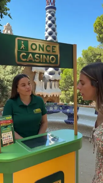 Кадр рекламы ONCE LOTTO