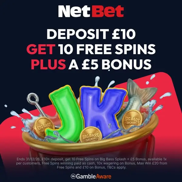 Кадр рекламы NetBet Casino