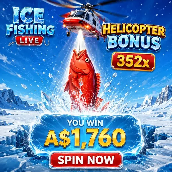 Кадр рекламы Ice Fish1ng 1