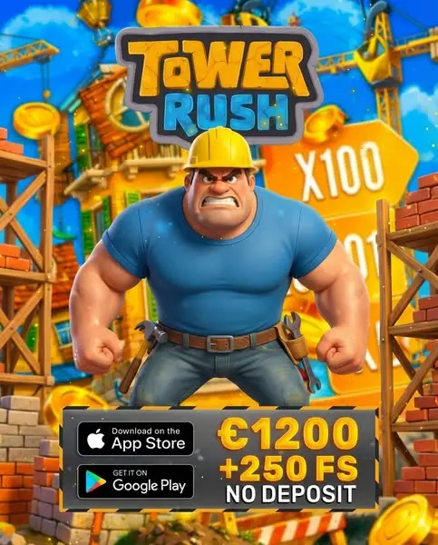 Кадр рекламы Tower Game