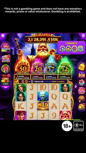 Кадр рекламы Free247 Slots - Top Games