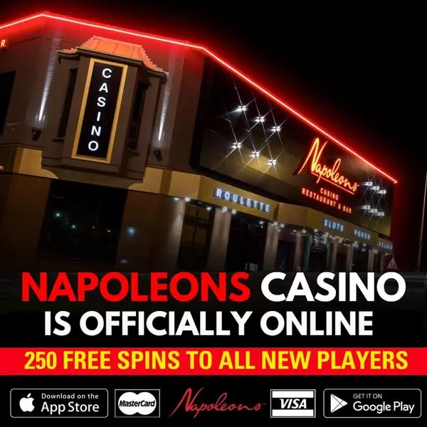 Кадр рекламы Napoleons Slots Online