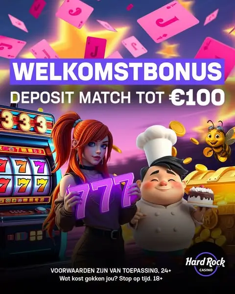 Кадр рекламы Hard Rock Casino NL