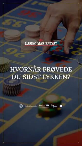 Кадр рекламы Casino Marienlyst