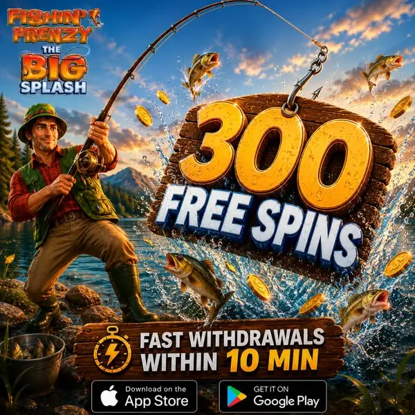 Кадр рекламы Fishin’ Frenzy