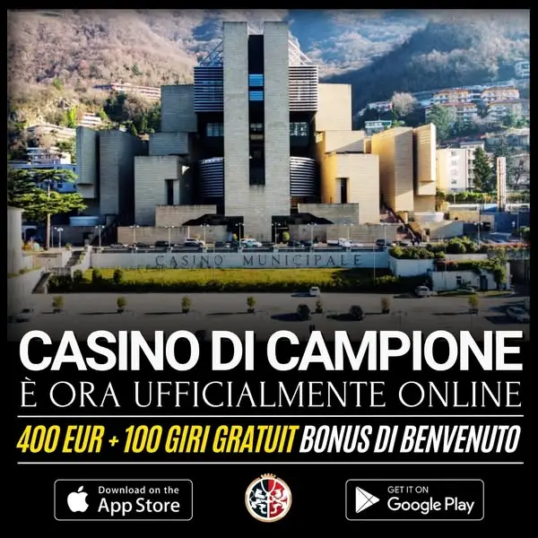 Кадр рекламы Casino Europa Network