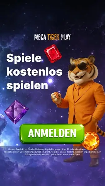 Кадр рекламы Megatigerplay.com
