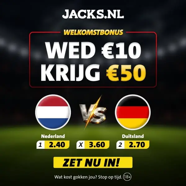 Кадр рекламы Jacks.nl