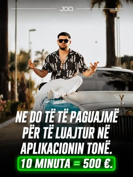 Кадр рекламы Yjet e Shqipërisë