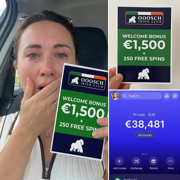 Кадр рекламы Emerald Lucky Draw
