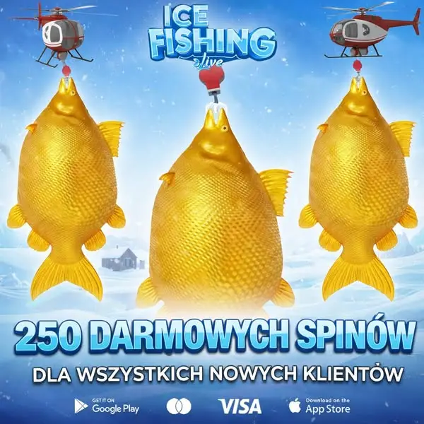 Кадр рекламы Ice Fishing Evolution