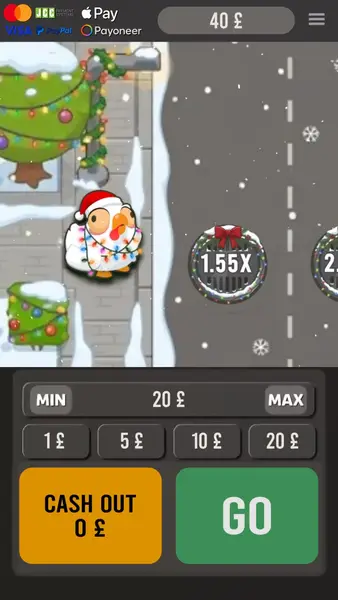 Кадр рекламы Chicky Run