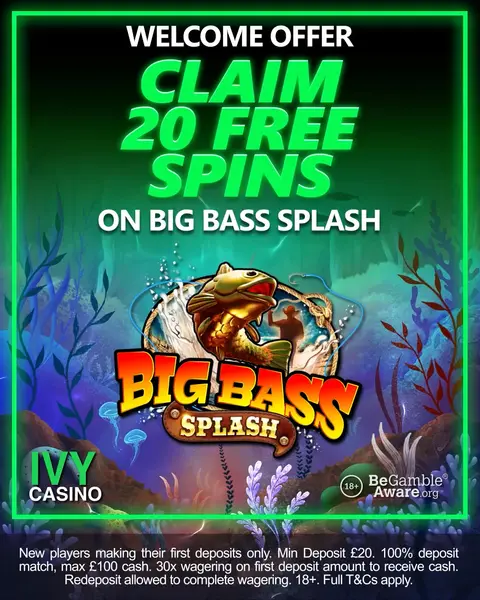 Кадр рекламы Ivy Casino