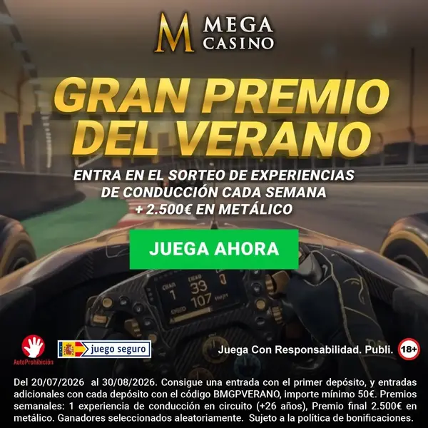 Кадр рекламы Mega Casino España