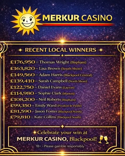 Кадр рекламы Merkur UK Online