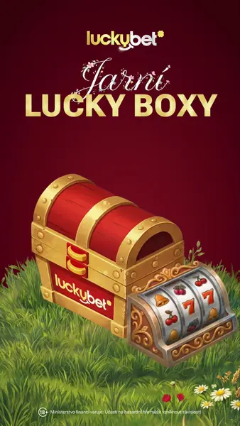 Кадр рекламы LuckyBet.cz