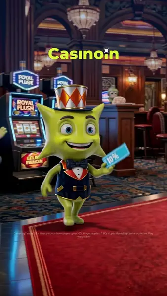 Кадр рекламы Casinoin Ireland