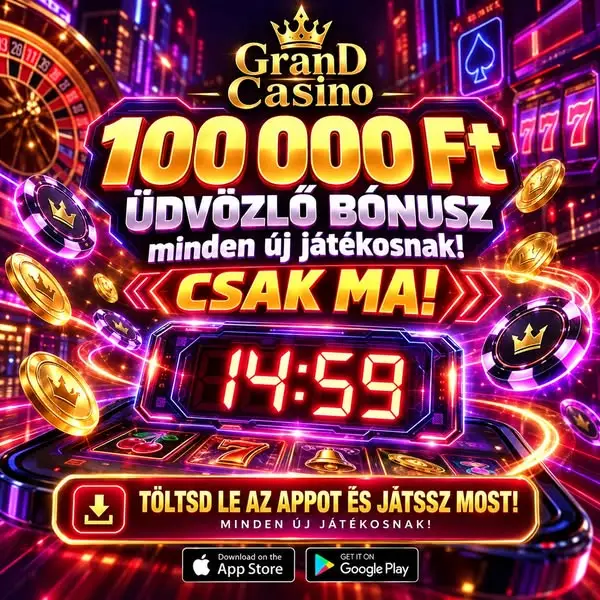 Кадр рекламы Grand Casino