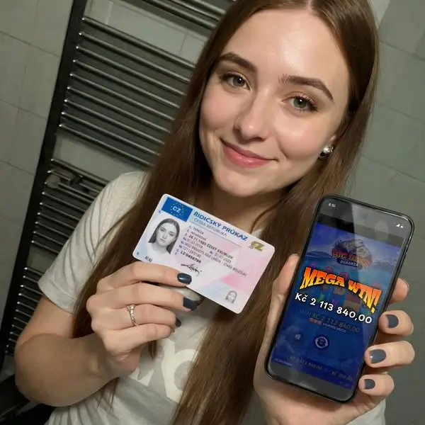 Кадр рекламы Tereza Nováková