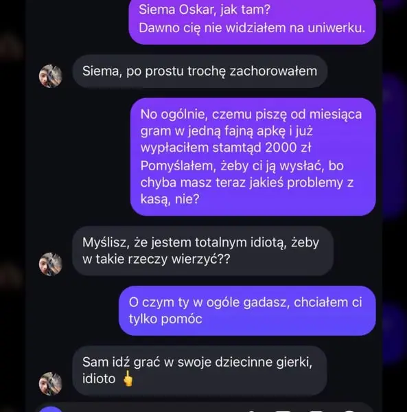 Кадр рекламы Paweł Kowalski