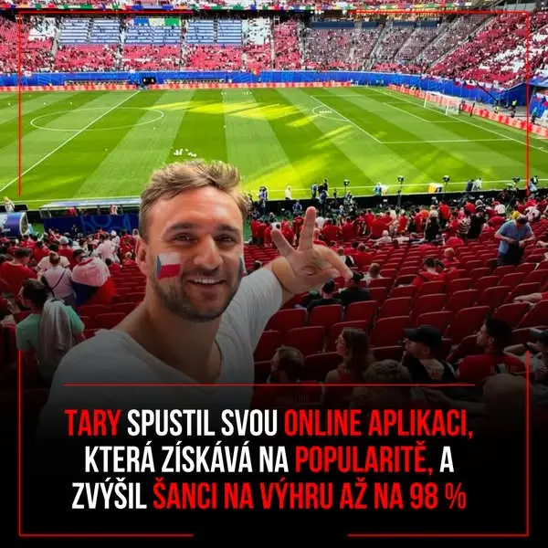 Кадр рекламы Vesmír hvězd