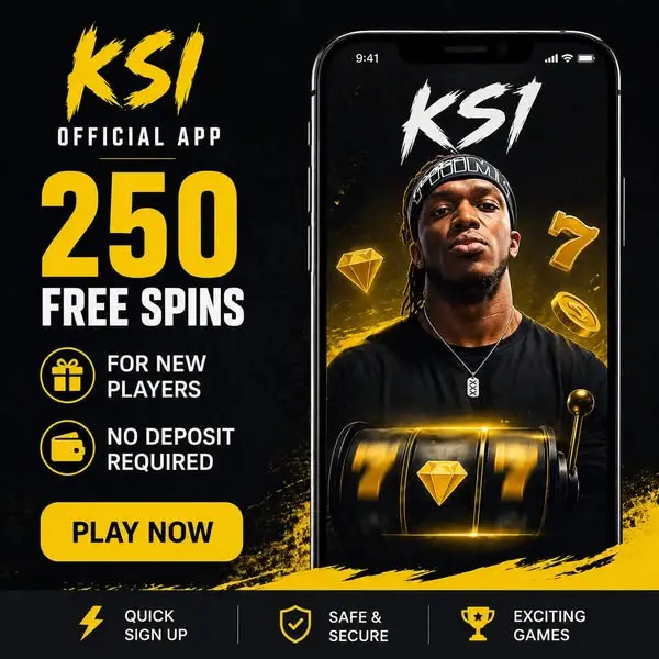 Кадр рекламы KSI Game