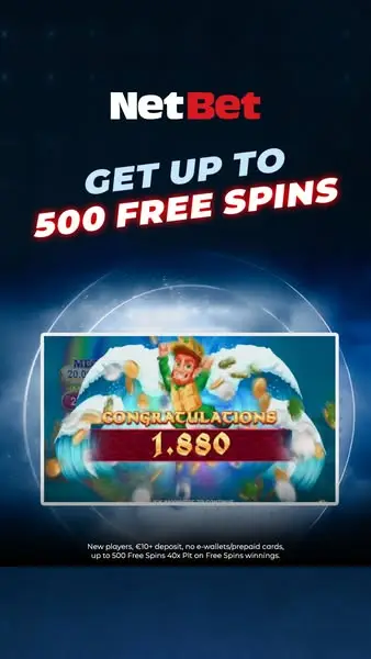 Кадр рекламы NetBet Casino IE